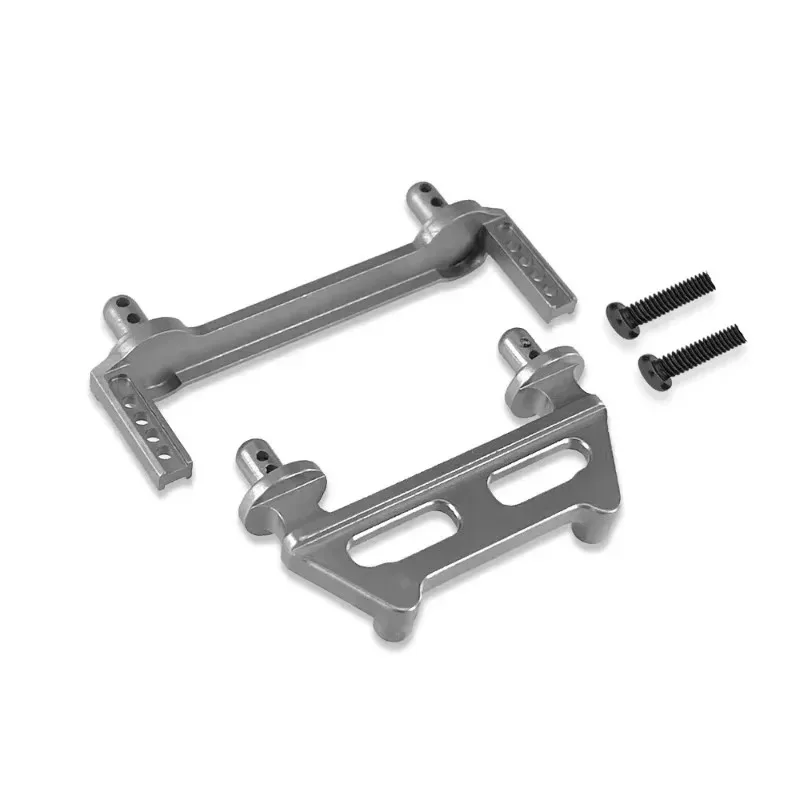 

For RC Car Metal Upgrade Parts F/R Body Pillars MJX Hyper Go 1/16 16208 16209 H16 H16BM Car Shell Pillar, Body Pillar