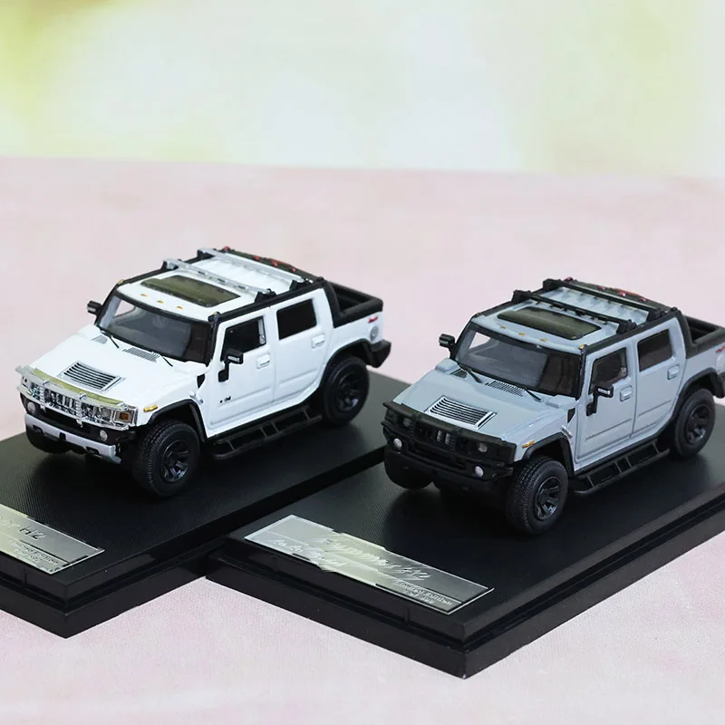 LuLu Model 1:64 H2 Hummer Pickup version alloy car model