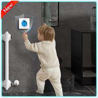 Tuya ZigBee Smart Knob Thermostat Temperature Controller Smart Home Heating Knob Thermostat Water Boiler Electric Heating