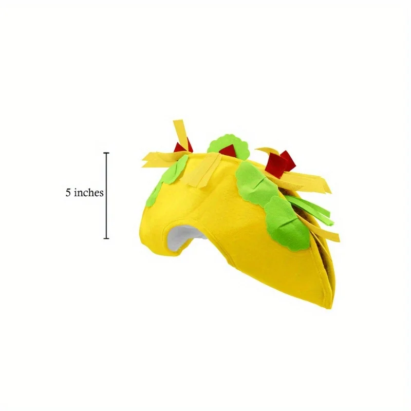 ハンバーガー フライドポテト 帽子 サンドイッチ 食品 ヘッドバンド 装飾 感謝祭 パーティー パフォーマンス 面白い小道具