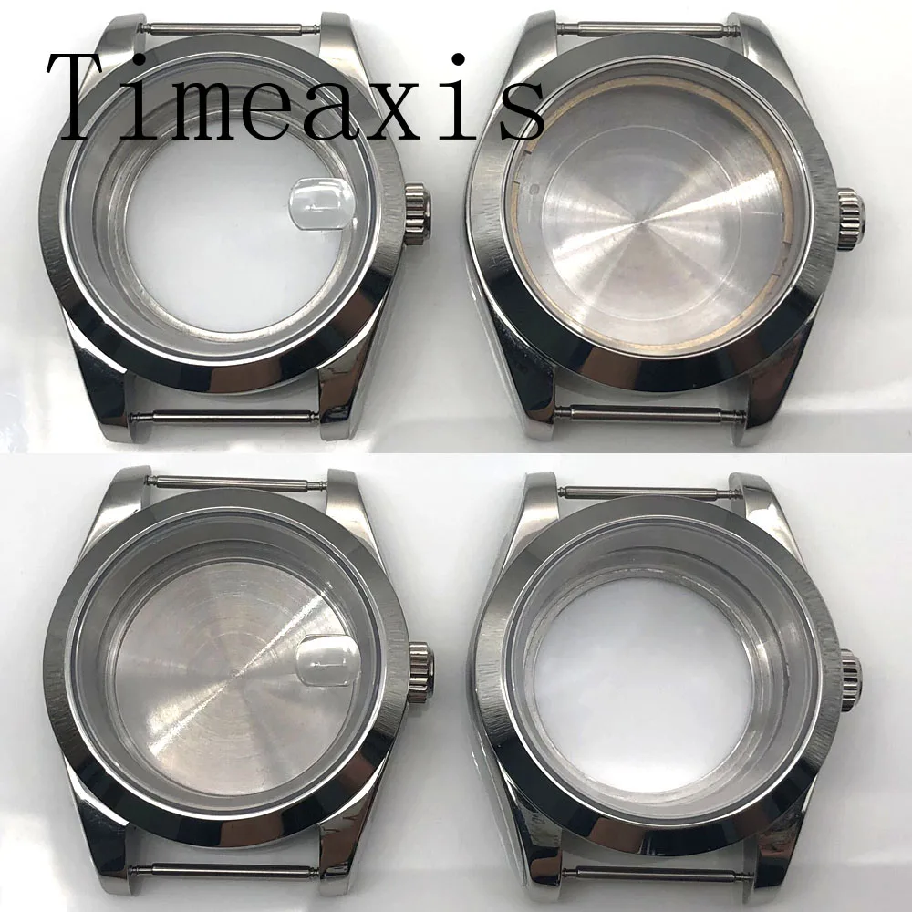 

Корпус Timeaxis 36 мм/39 мм, сапфировое стекло, подходит для механизма NH35/NH36 Miyota8205/8215/821A ETA2836/2824 Mingzhu2813/3804