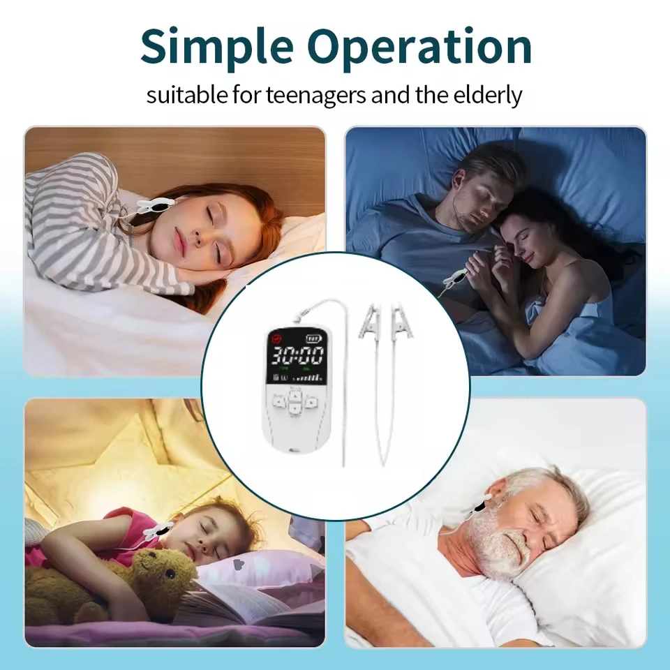 

Insomnia Anxiety Depression Treatment Portable Physiotherapy Devices CES Brain Stimulator Help Cannot Sleep Well Sleep Problem