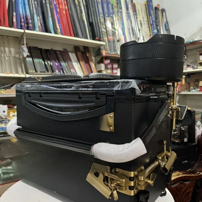 

Darth Vader Saiwen Sitting Fishing Box Scratch-proof Black Pit Fishing Multifunctional Lifting