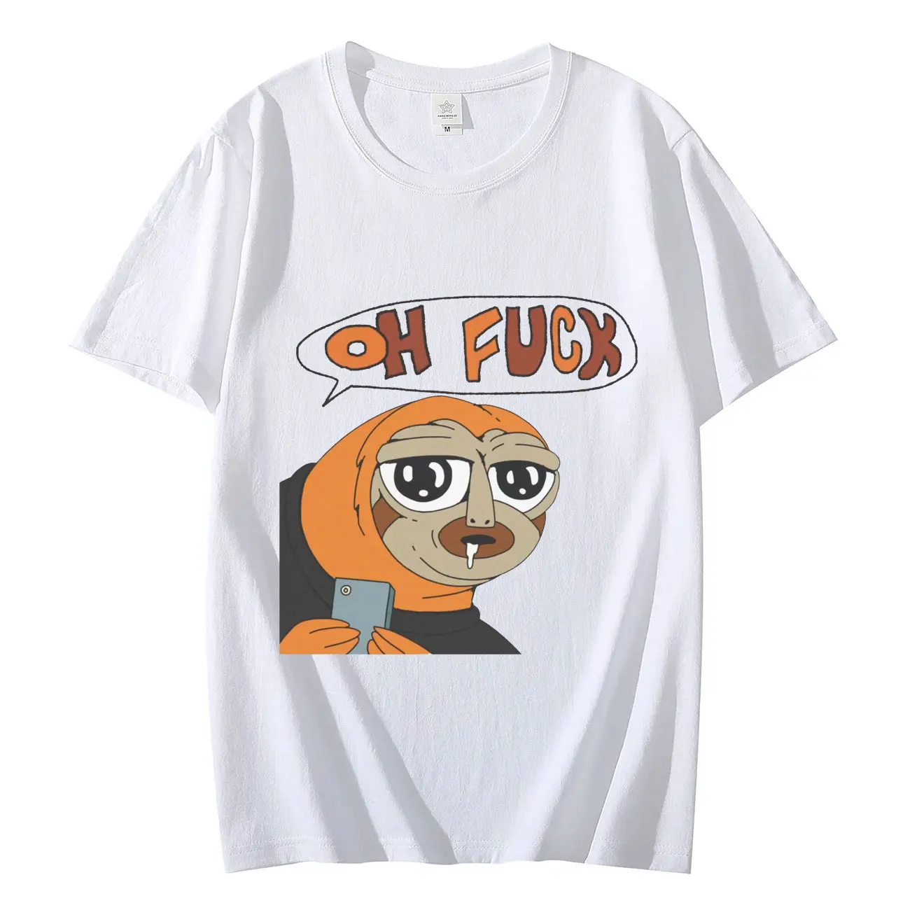 

Slerf Coin Mishap Memes Graphic T Shirts Men Women Harajuku Fashion Short Sleeve T-shirt Summer Casual Comfort Cotton T-shirts