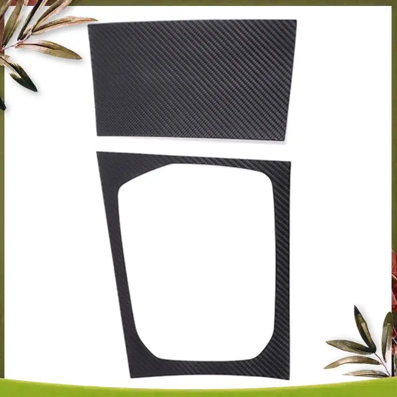 

AB98-For BMW 8 Series G14 G15 G16 2019-2022 Dry Carbon Fiber Car Central Control Gear Shift Panel Frame Accessories