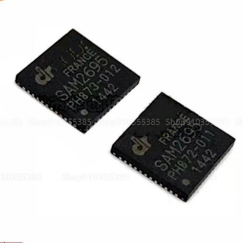5-20PCS New SAM2695 QFN48 low power karaoke chip
