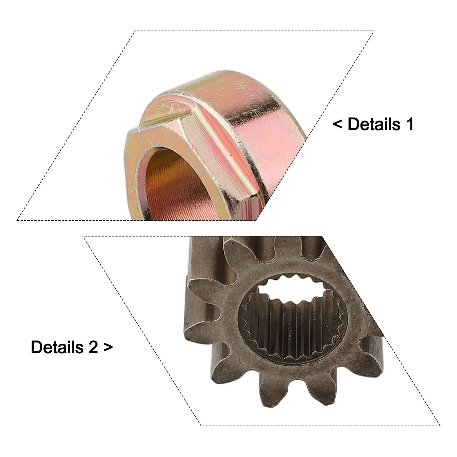 13WQ91AP010 Bushing Pinion Gear 717-1554 741-04237A 741-04237B For Cadet Home 1050 for Lawn Mower Living Part 13WQ91AP010