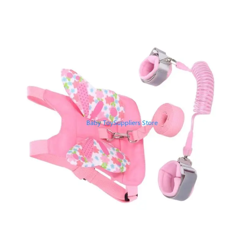 R1WF طفل المشي تسخير السلامة سلامة المشي مع المقود لمدة 1-8 سنوات طفل