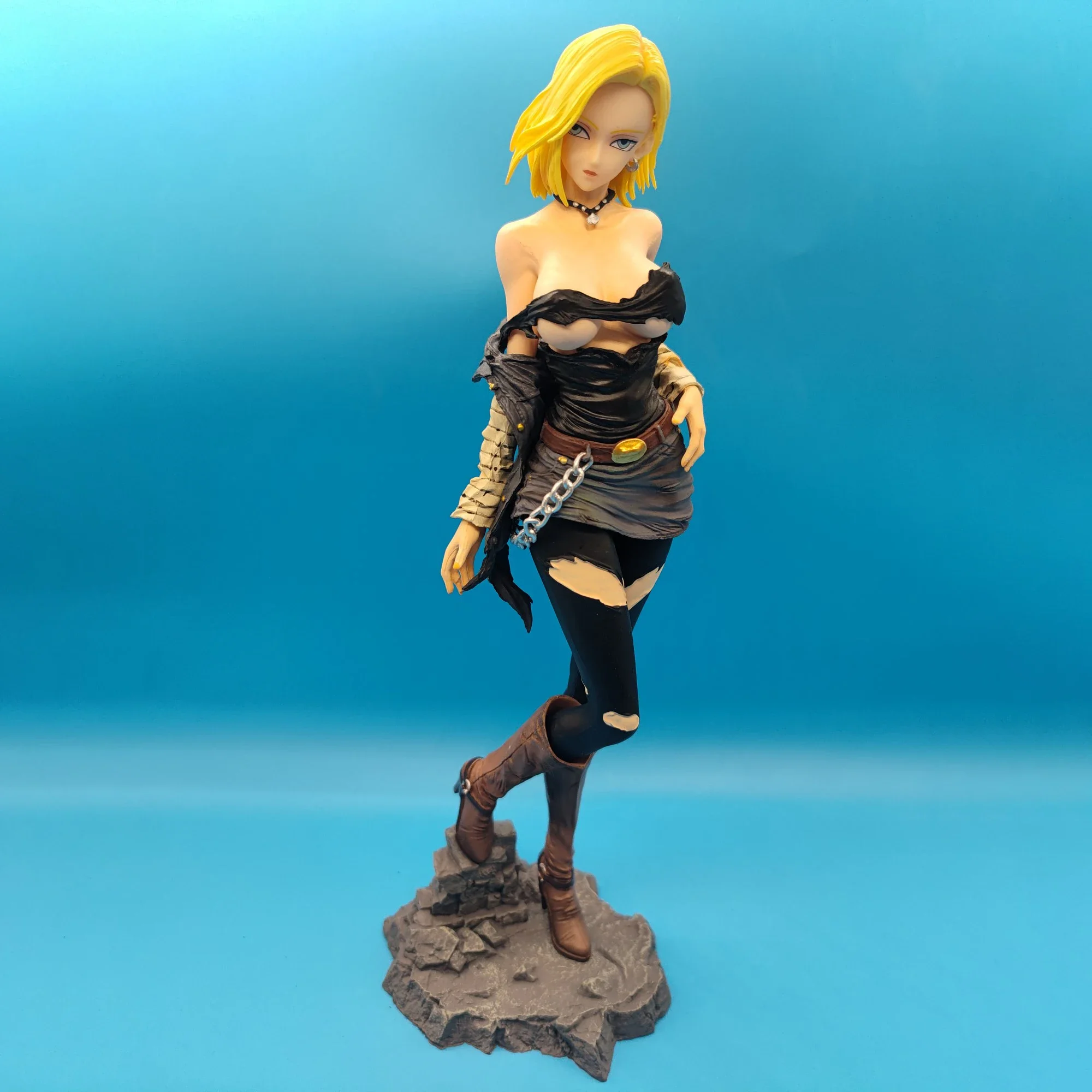 30cm Dragon Ball Z Anime Figure Android 18 Sexy Beauty Anime Figures Model Peripherals Action Figure Doll Birthday Gift Toy Game