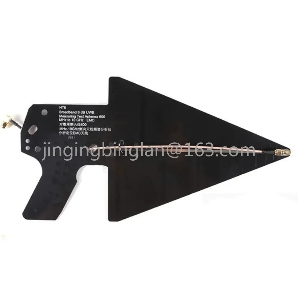 HT6 Logaritmische Periodieke Antenne 0,6-10 GHz Richtingzoekende Antenne Spectrumanalyzer Signaalanalyse Positionering EMC