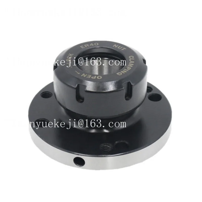 Chuck Er32-D80 three-hole seven-hole chuck holder er50 clamp holder A2-5-4 series accuracy 0.003