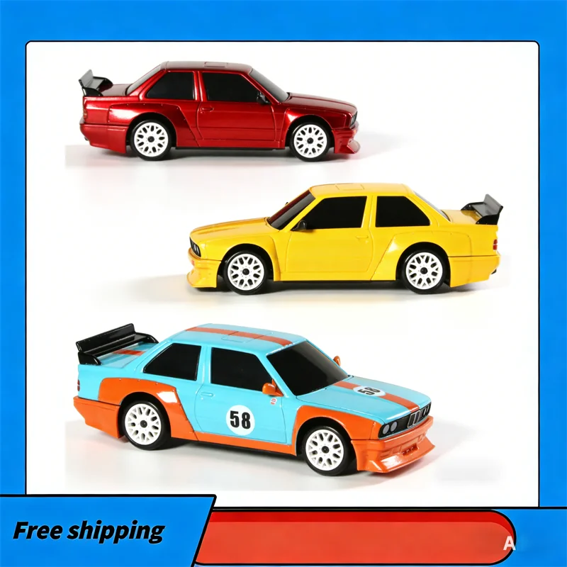 

Радиоуправляемая дрифт-машина Sniclo RC MG058 в масштабе 1:43 с FPV-камерой и пультом управления, иммерсивная игрушка для вождения, подарок для любителей радиоуправляемых моделей и автолюбителей