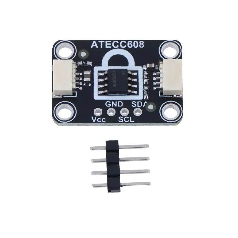 【C】The ATECC608 Module I2C 2.0V To 5.5V Breakout Board Key Memory Is Compatible With STEMMA QT/Qwiic