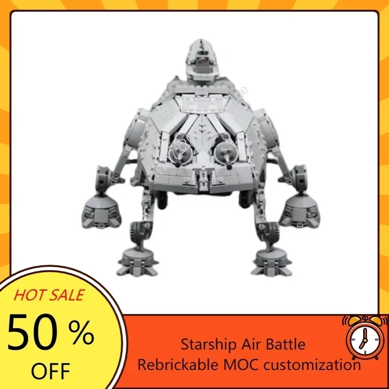2511PCS Space Battle The Definitive Republic AT-TE Star ภาพยนตร์ Ultimate Custom Collection ประกอบปริศนาเด็กของเล่นวันเกิด