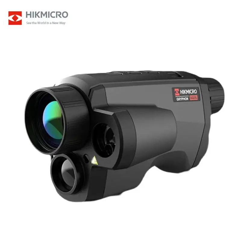 

Hikmicro GQ35L thermal imager for hunting WiFi Hotspot Tracking Bi-Spectrum Image Fusion Laser Thermal scope night vision