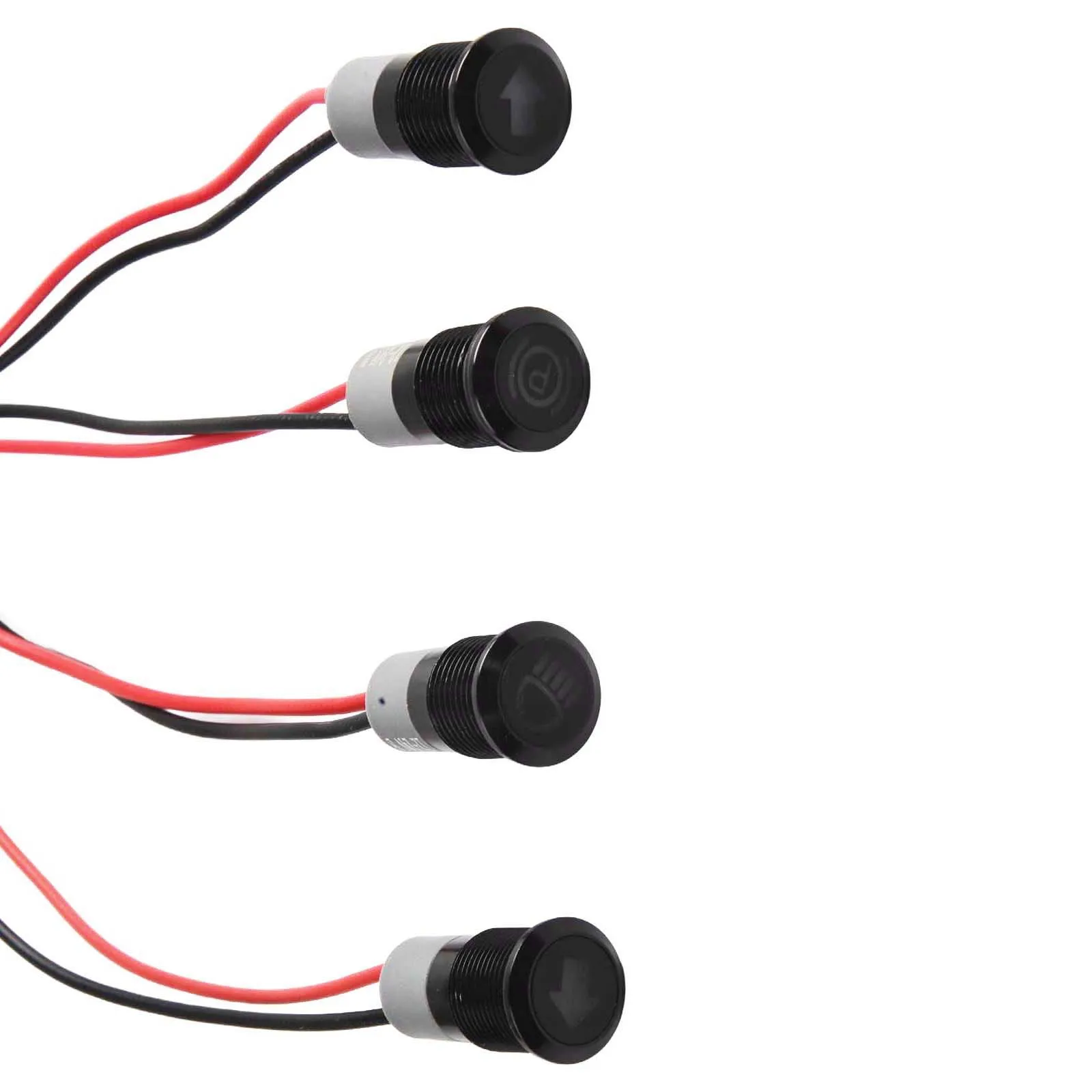 

12mm Waterproof Signal Light LED Indicator Signal Light For Tractor/RV DC12V/24V Electrical Power Tool Accessory In Stock