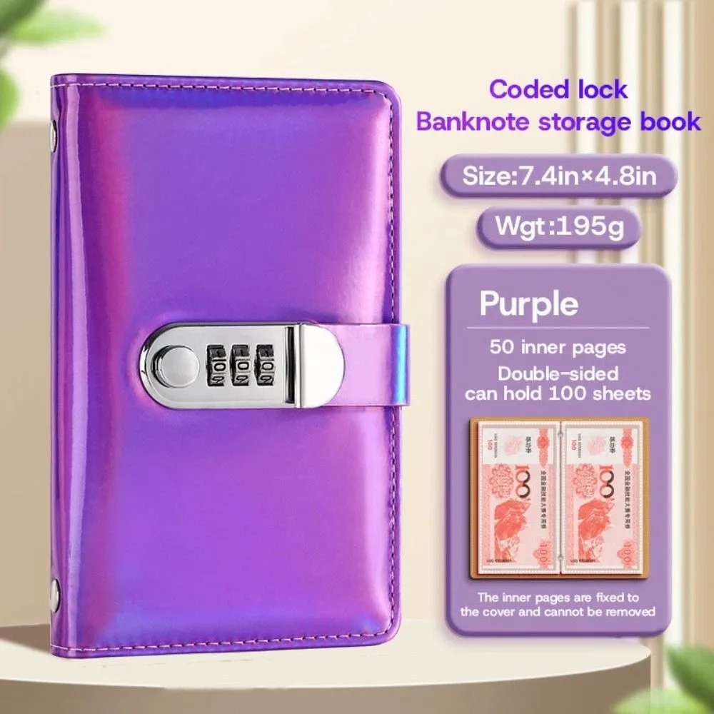 50sheets-savings-book-with-password-lock-laser-dual-sided-savings-challenge-tracker-book-savings-handbook-portable-budget-binder