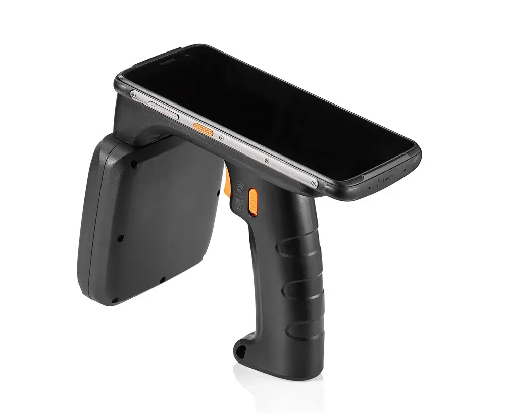 Hopeland Wing 820 android rfid reader touch screen rugged pda barcode scanner tag reader wifi GPS uhf rfid handheld scanner