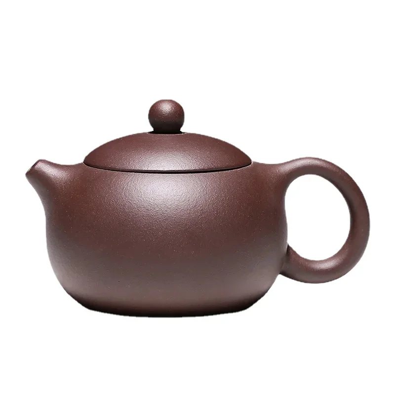 

170ml Chinese Yixing Purple Clay Teapots Classic Xishi Tea Pot 188 Ball Hole Filter Kettle Master Handmade Zisha Teaware Gifts