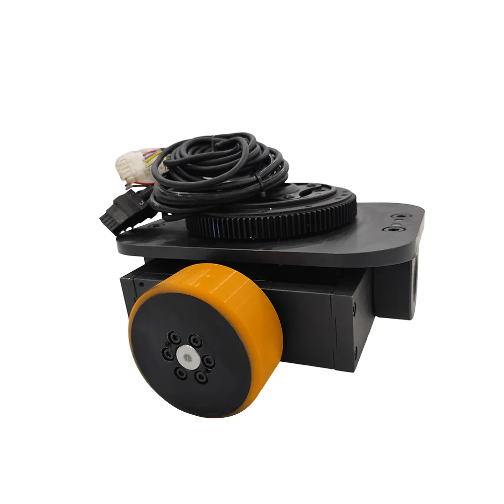 

Precision Differential Drive Wheel with 48V Power Supply Robot Drive Wheel for AGV Systems