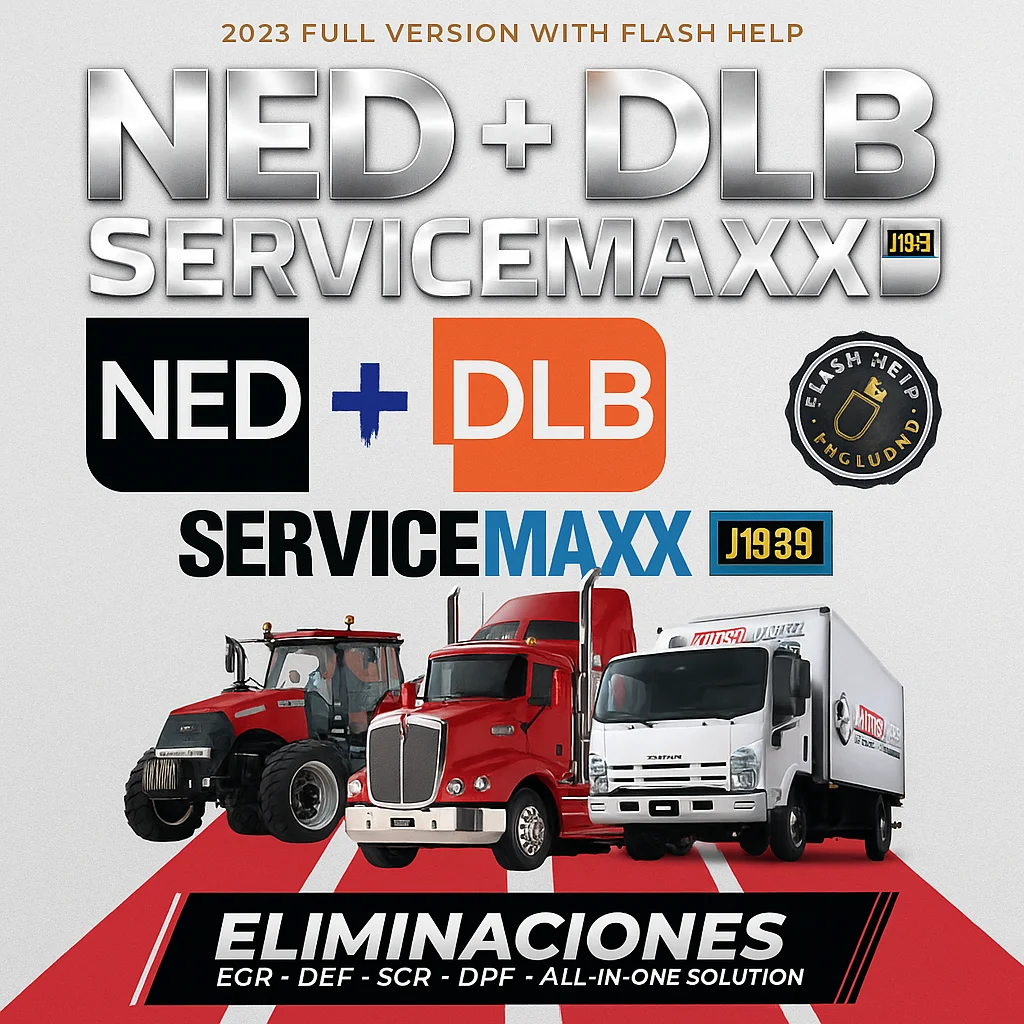 2026 NED DLB ServiceMAXX 2025.10 Navistar Engine Diagnostic Diamond Logic Builder DataBase with Unlimited Keygen  Install
