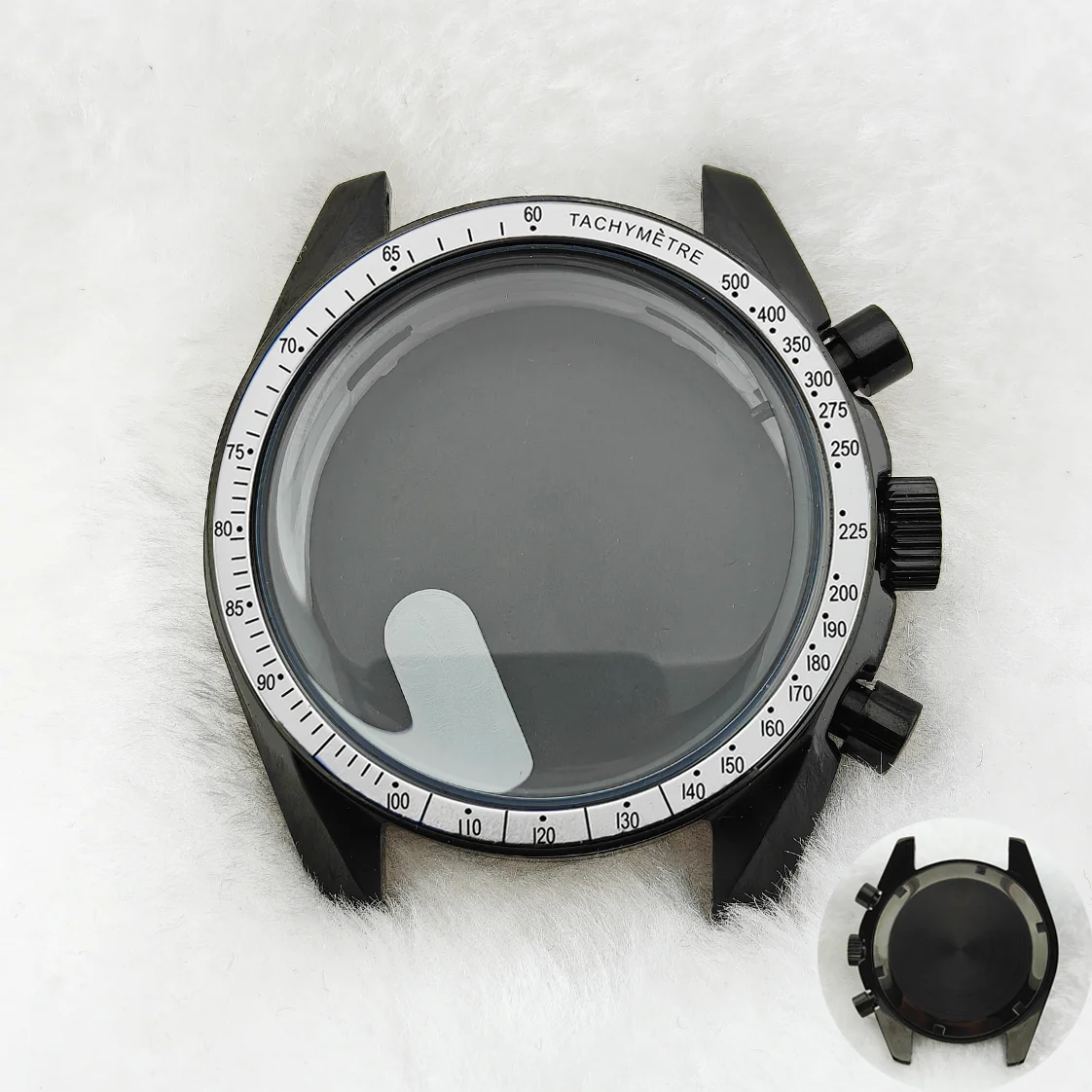 VK63 Gehäuse 39,7MM VK63 Uhrengehäuse Moon Watch Metallgehäuse VK63 Chronograph Gehäuse Passend für Speed Master VK63 Gehäuse VK64 Gehäuse Modifiziert – Detail 17
