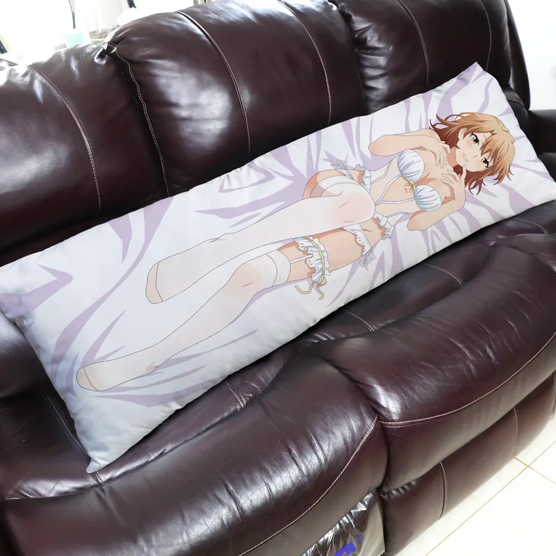 

Worthfine Anime 2WAY Tricot Dakimakura Pillowcase Comfortable Cheap Factory Manufacturer HD556 Cushion Cover