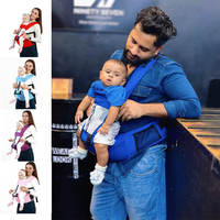 Ergonomic Baby Carrier Backpack Infant Baby Hipseat Carrier Front Facing Ergonomic Kangaroo Baby Wrap Sling Travel Backpack