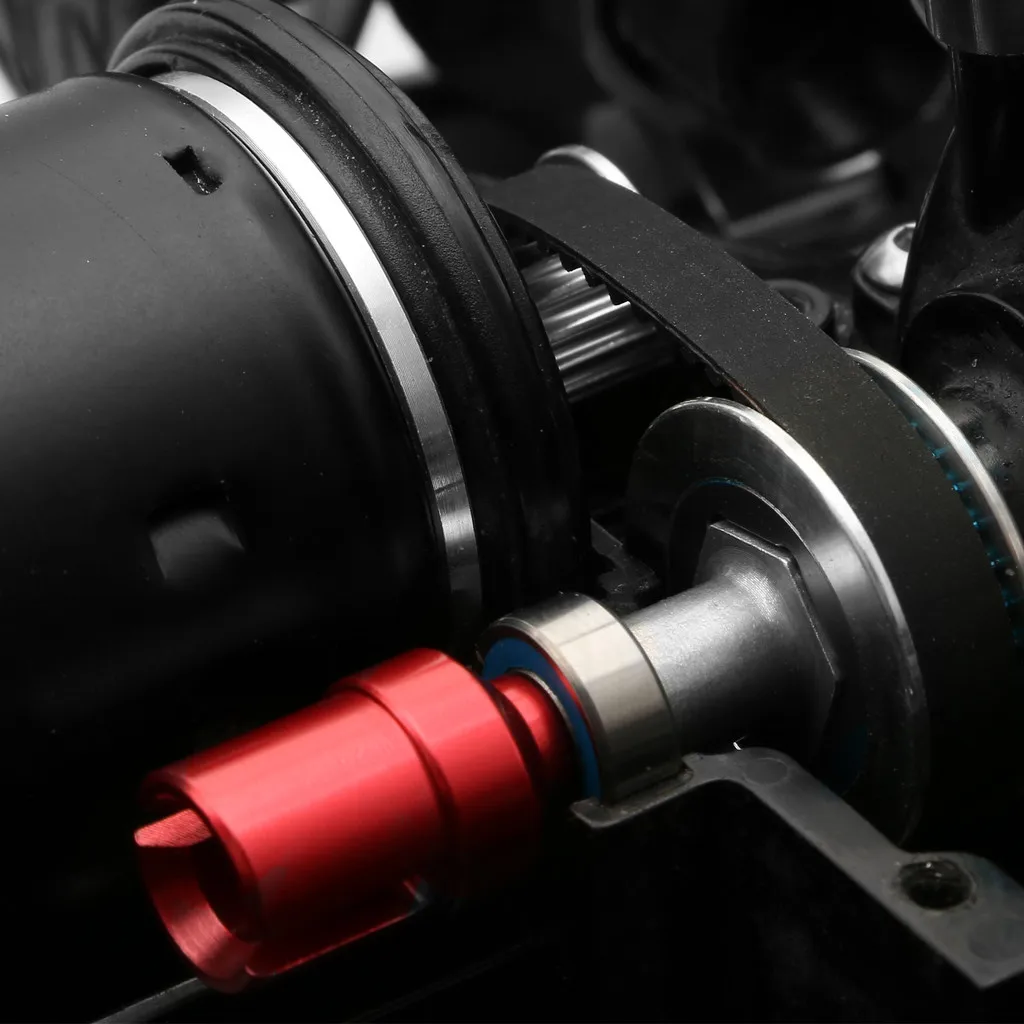 TAMIYA TT02 16T 32T Belt Drive Gears Transmission System Low Noise DIY Modify Parts for Tamiya TT-02 1/10 RC Car