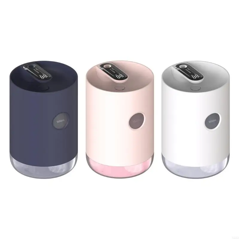 USB แบบพกพาเครื่องชุ่มชื้นอัลตราโซนิกน้ำมันหอมระเหย Diffuser Ultra-Quiet Fogger N58D