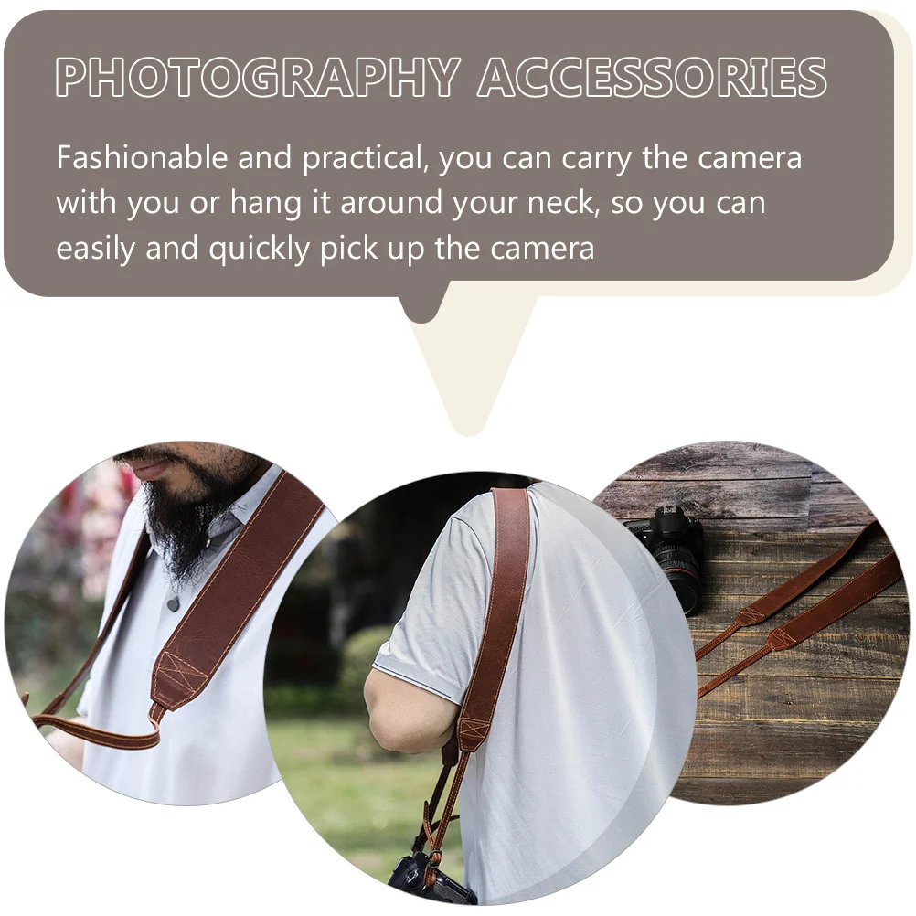 

Shoulder Strap Adjustable Lightweight Wear-Resistant Dslr Camera Neck Belt For Digital Cameras Photography Accessories