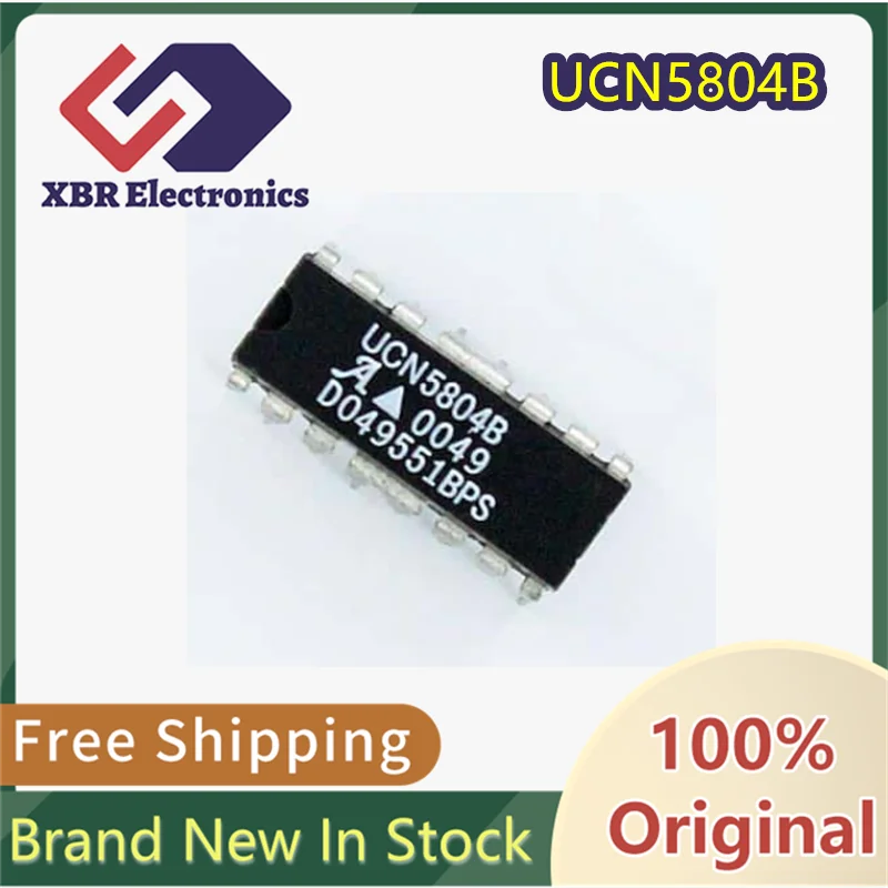 

(5/50 pieces) UCN5804B UCN5804 DIP Motor Converter Driver Chip Brand New Genuine Original Free Shipping Fast Shipping