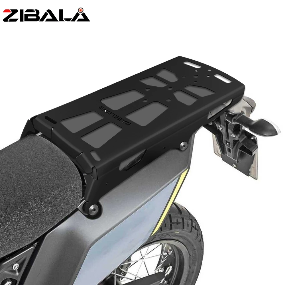 Motorcycle Rear Luggage Racks Compatible With FOR Yamaha Tenere 700 2020-2021-2022-2023-2024 Luggage Rack Rear Tail Storage Rack