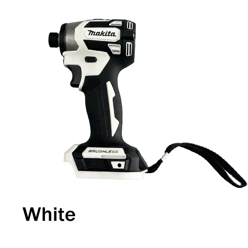 Makita 18V accuschroevendraaier LXT BL borstelloze motor elektrische boormachine hout/bout/T-modus 180 N·M oplaadbaar elektrisch gereedschap DTD173