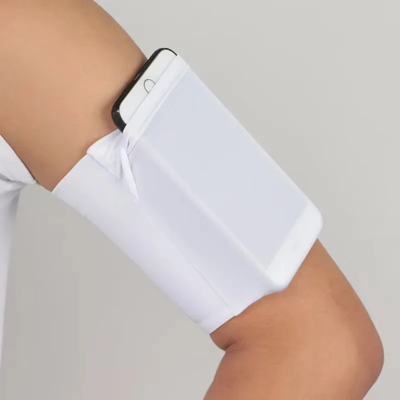 1pc Running Mobile Phone Arm Bag Sport Phone Armband Bag Waterproof Running Armbag Jogging Case Cover Holder for iPhone Samsung image 2