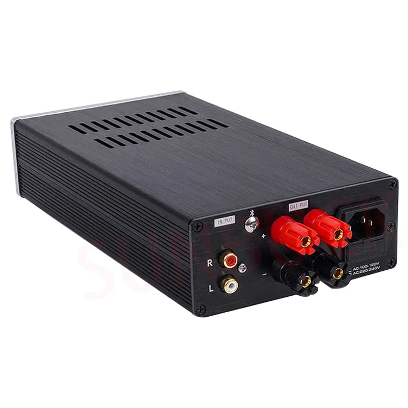 SUNBUCK Reference Classic Philips TDA1521 Chip 2.0 Channel Power Amplifier Desktop Home Hifi Amplifier Audio