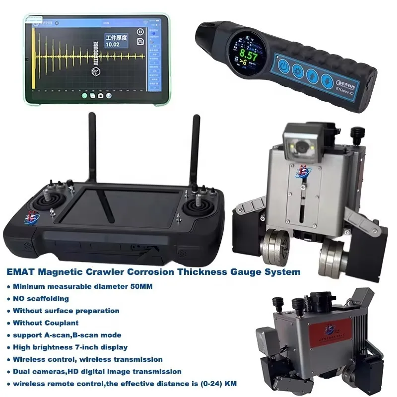 Intelligent HD Pipeline Inspection Robot Underwater Pipline Works Robot Pipeline Inspection Machine