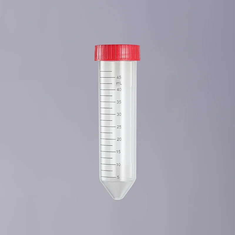 LABSELECT Sterilized centrifuge tube, 50ml Centrifuge tube, Individually paper-plastic packaging, 25 pieces/pack, CT-022-50A