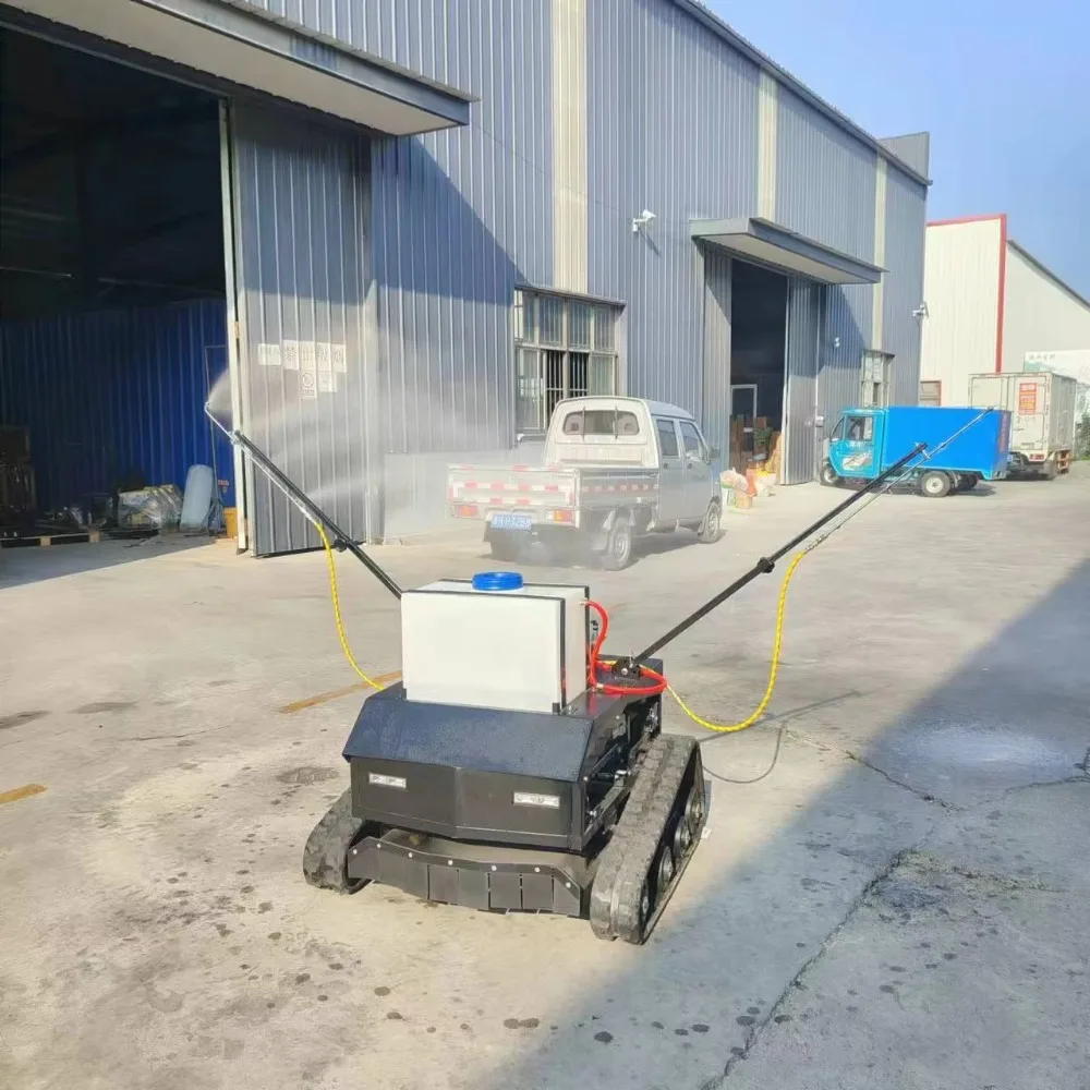 LM-800KB 16/23HP Electric Lawn Mower with Remote Control 800mm Cutting Width 45 Degree Climbing Slope for Hillside Orchard (48V) 4