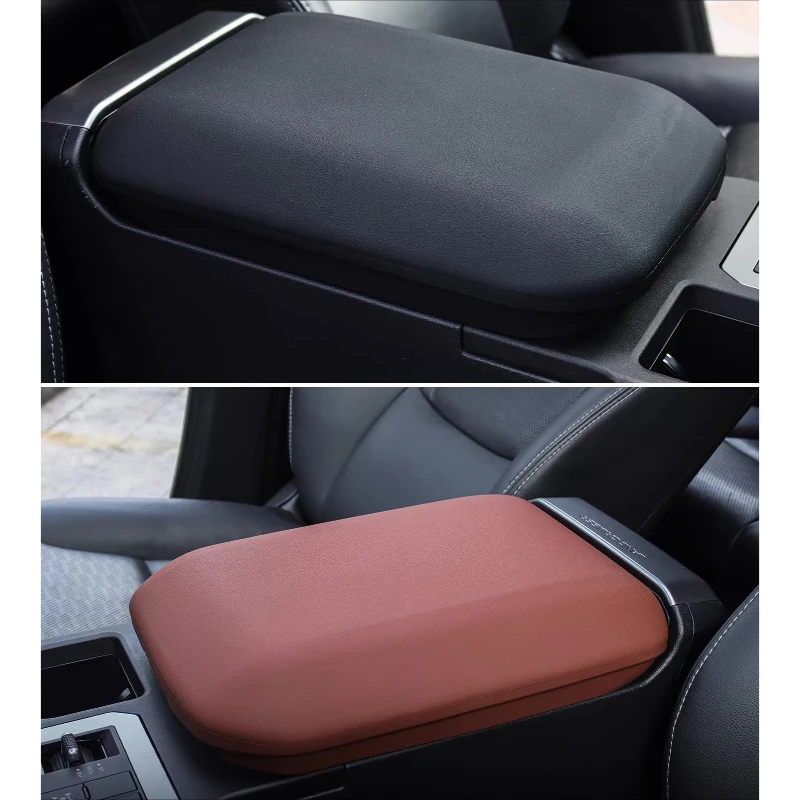 

Для Toyota LC250 2024-2026: Чехол для подлокотника, легко чистится, долговечный, износостойкий, защитный чехол для консоли