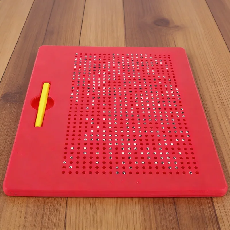 Prancheta de desenho de bola magnética crianças aprendendo desenho esboço almofada graffiti prancheta magnética crianças brinquedos educativos