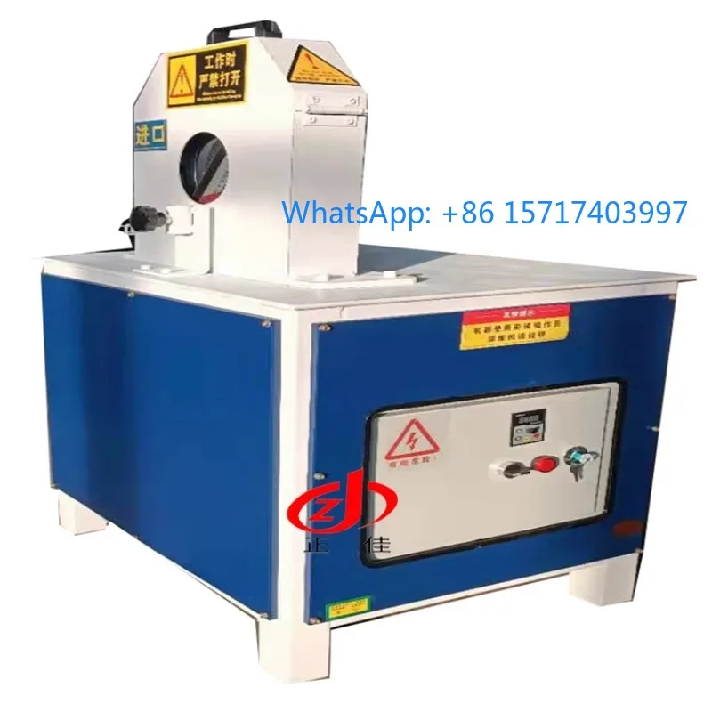 

Pipe bending polishing machine, small desktop multifunctional new sand belt rust removal machine