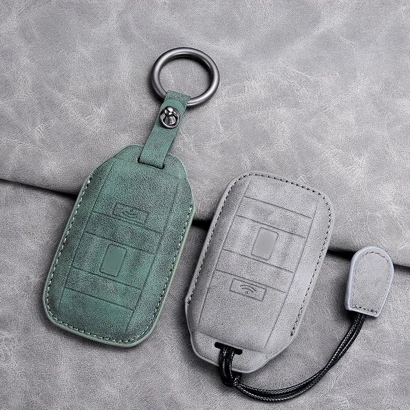 Car Key Cover Fits For Rolls‑Royce Dawn, Cullinan, Ghost, Wraith Remote Key Shell Protector with Keychain