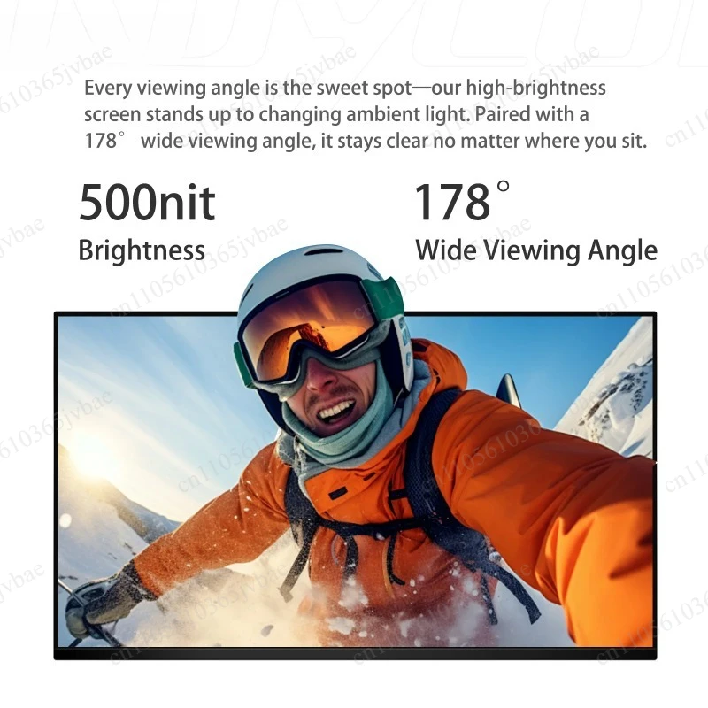 32-inch 6K Large Screen, 60Hz Refresh Rate, Wide Color Gamut Coverage, Matte Panel, High Contrast