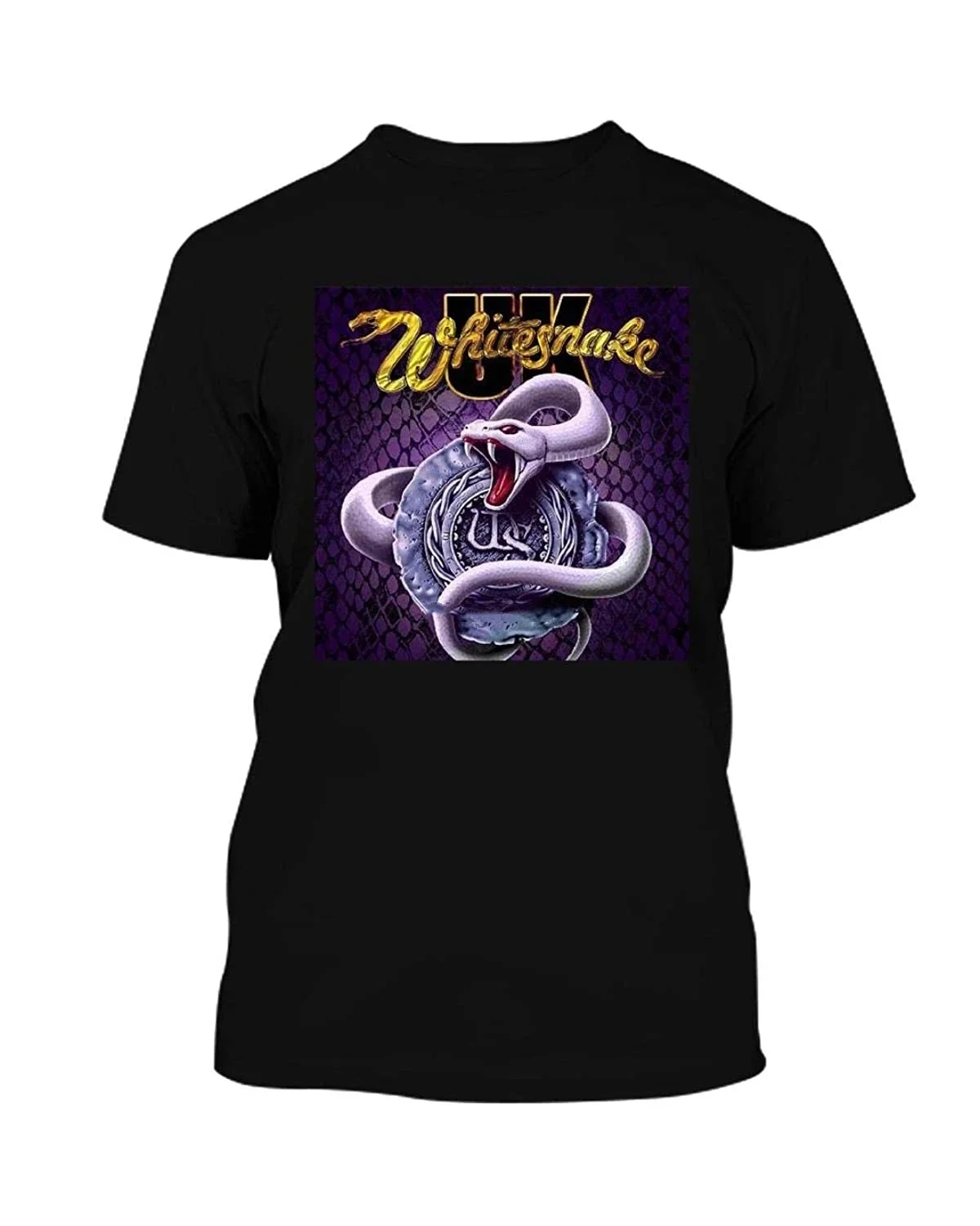 Whitesnake Uk Tickets - Live Room Cleckheaton 68 T Shirt Hoodie (1) Black