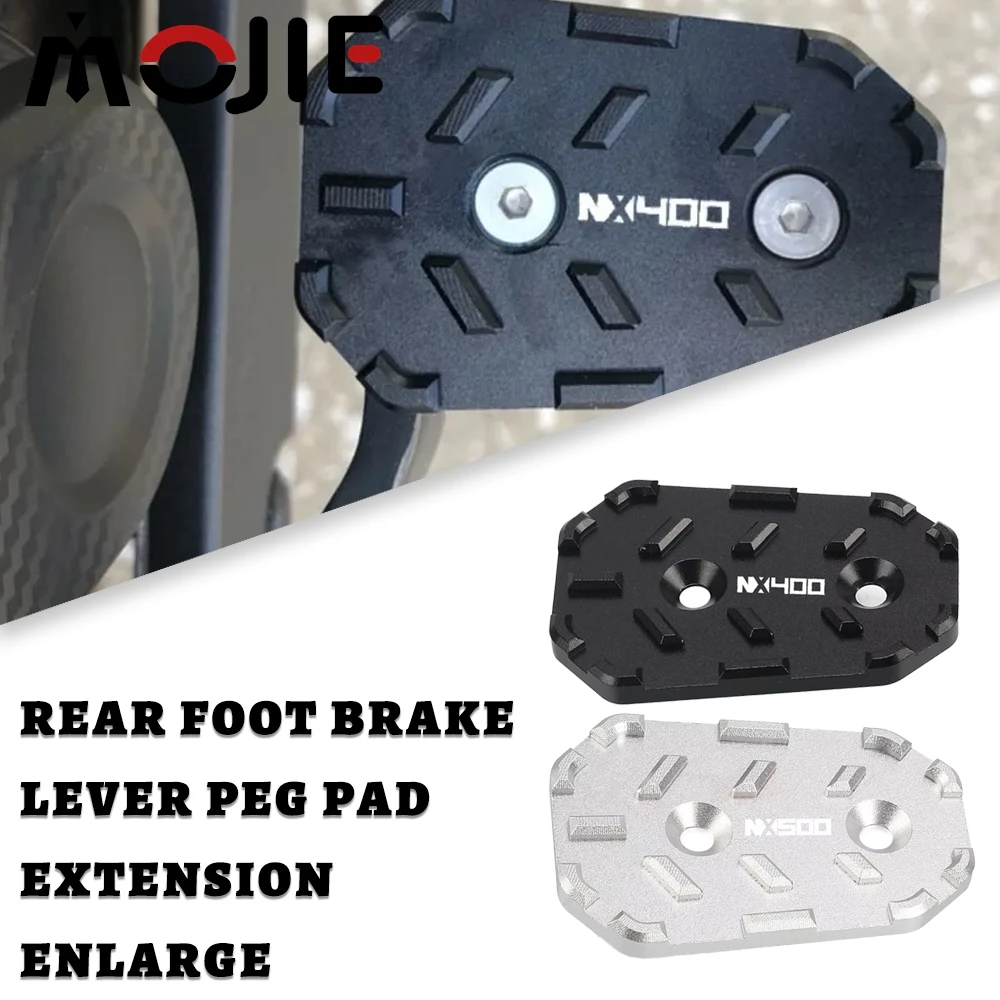 

Аксессуары для мотоциклов NX400 NX500 2025 года, передний ножной тормозной рычаг, педаль увеличителя, удлинитель для HONDA NX 400 NX 500 2023 2024