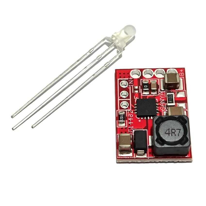 3 piezas TP5100 TP5000 4.2V 3.6V Placa de carga de batería de litio Módulo cargador Batería LiPo Li-ion de fosfato de hierro Indicador LED