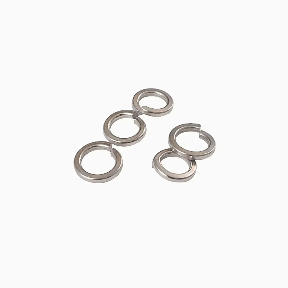 201 Stainless Steel Spring Washer/Metal Gesther M3M4M5M6M8M12M14M16M30