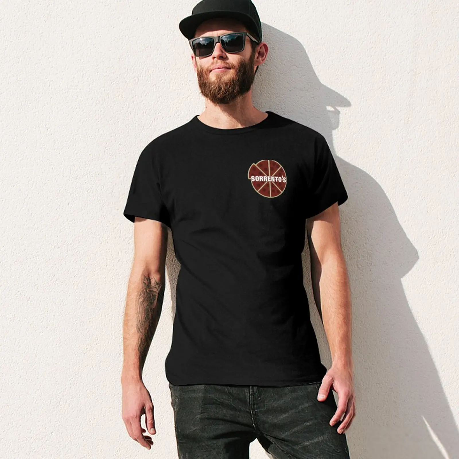 Royal Caribbean Sorrentos sticker T-Shirt Fashion Graphic Tee for Men