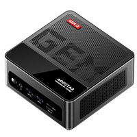 AOOSTAR Mini PC Windows 11PRO 32G DRR5 RAM 1T SSD Mini Desktop Computer AMD 8 Cores 16 Threads WIFI6 BT5.2 Dual 2.5G LAN Ports